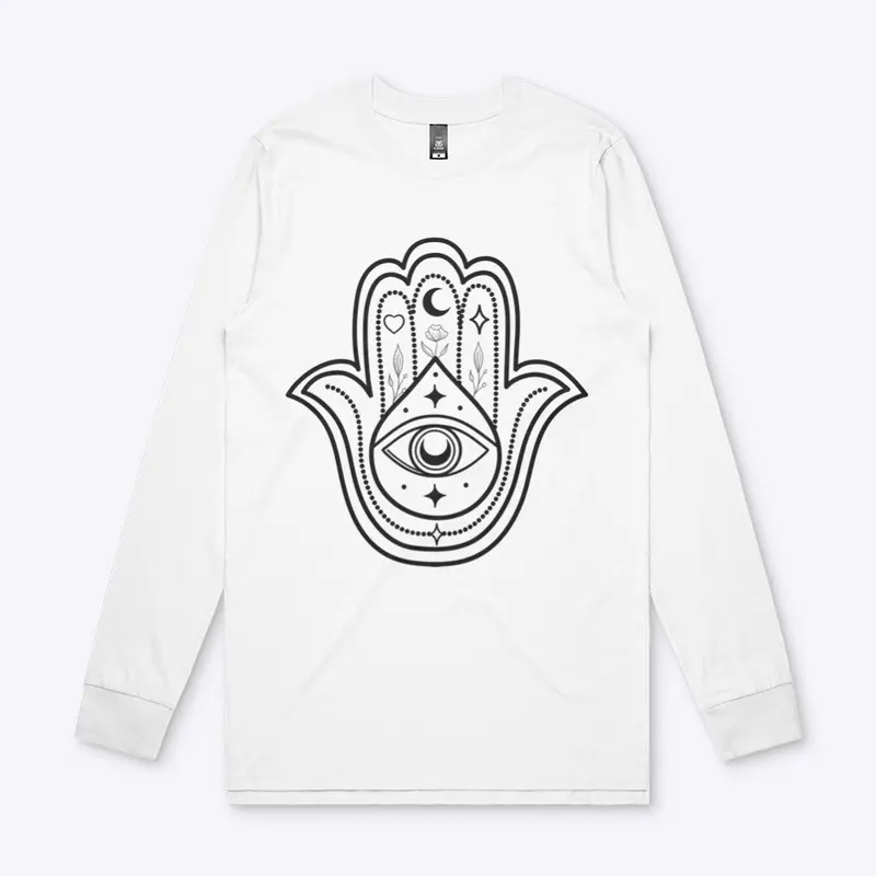 Hamsa and Eye 