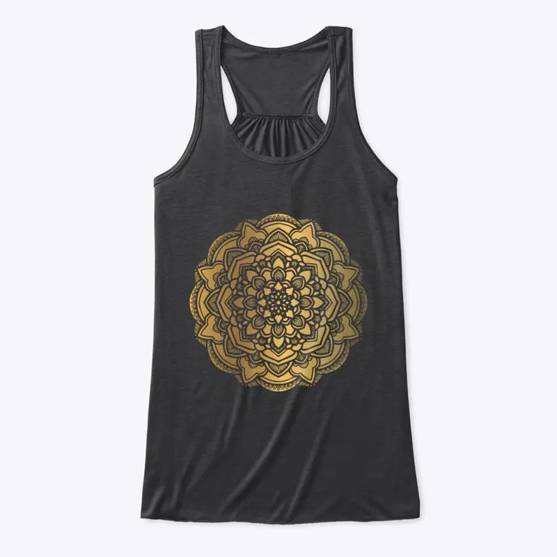 Golden Prosperity Mandala