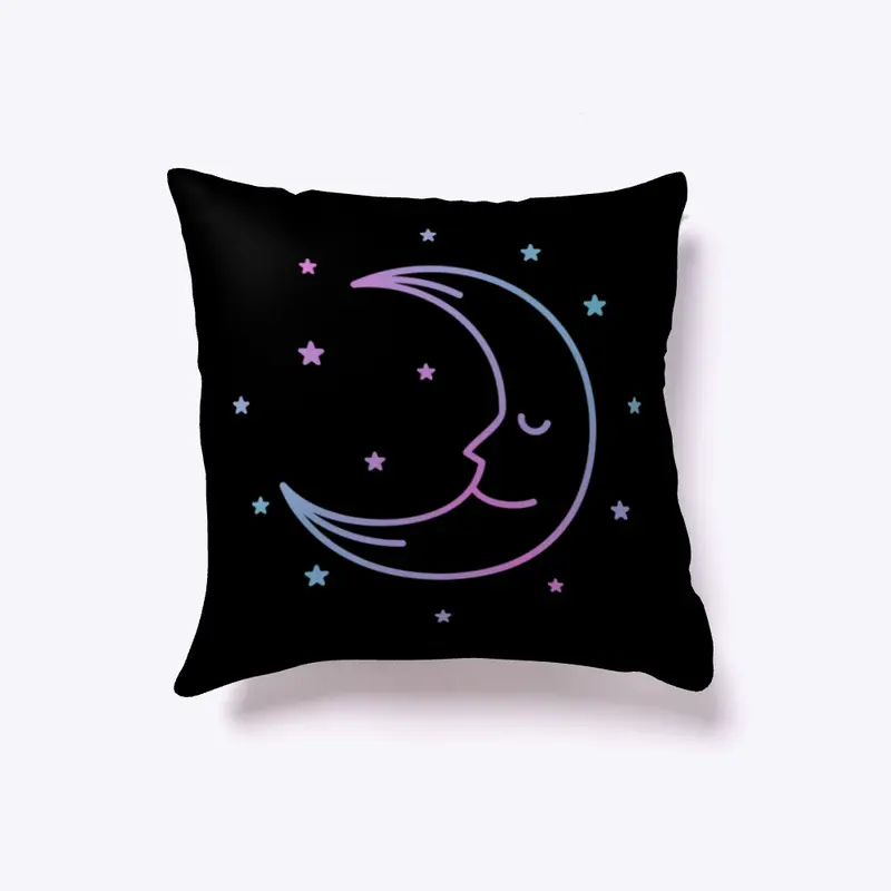 Crescent Moon Magic Pillow