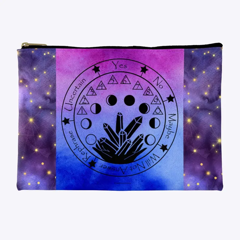 Tie Dye Pendulum Mat Design