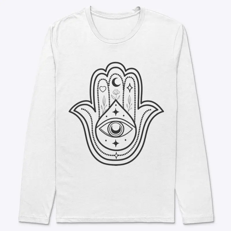 Hamsa and Eye 